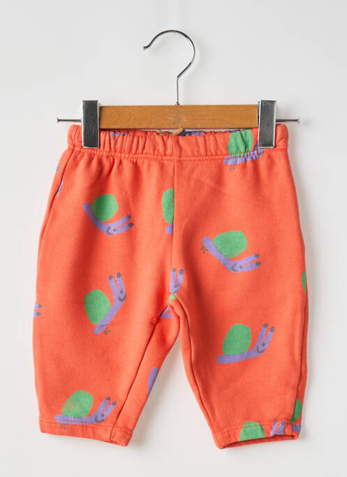 Jogging orange BOBO CHOSES pour enfant