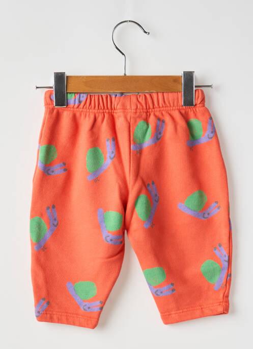 Jogging orange BOBO CHOSES pour enfant