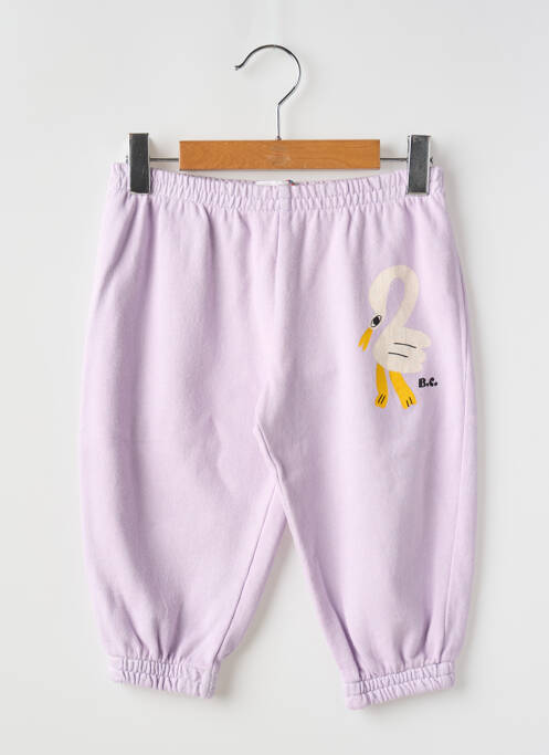 Jogging violet BOBO CHOSES pour fille