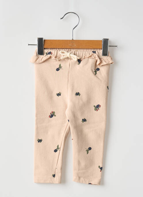 Legging beige BUHO pour fille