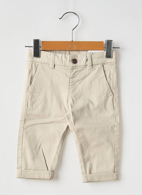 Pantalon chino beige MAYORAL pour garçon