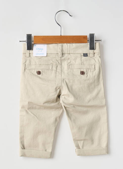Pantalon chino beige MAYORAL pour garçon