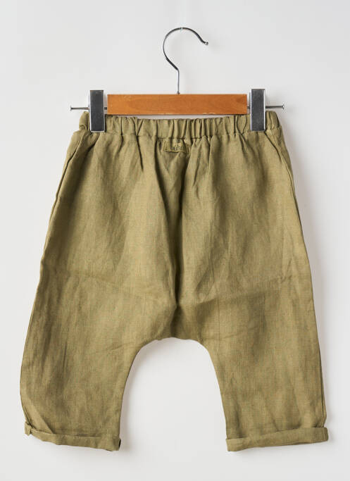 Pantalon droit vert BUHO pour enfant