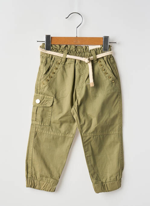 Pantalon droit vert MAYORAL pour fille