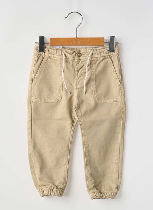 Pantalon droit beige MAYORAL pour garçon