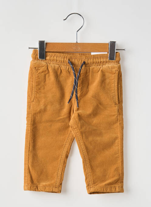 Pantalon droit marron MAYORAL pour garçon