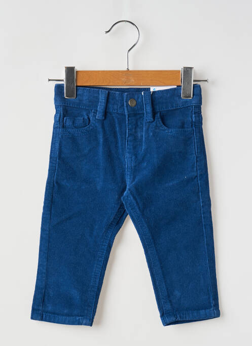 Pantalon slim bleu MAYORAL pour garçon