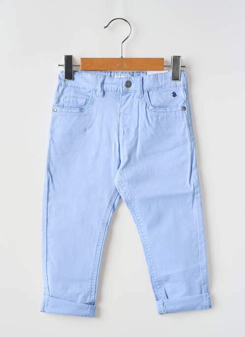 Pantalon slim bleu MAYORAL pour garçon