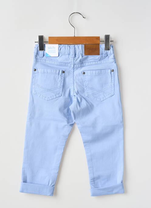 Pantalon slim bleu MAYORAL pour garçon