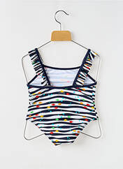 Maillot de bain 1 pièce bleu BOBOLI pour fille seconde vue