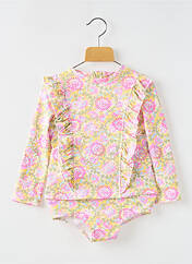 Maillot de bain 2 pièces jaune LOUISE MISHA pour fille seconde vue