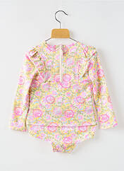 Maillot de bain 2 pièces jaune LOUISE MISHA pour fille seconde vue