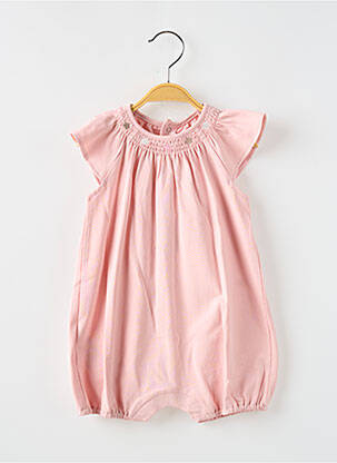Barboteuse col rond rose MAYORAL fille