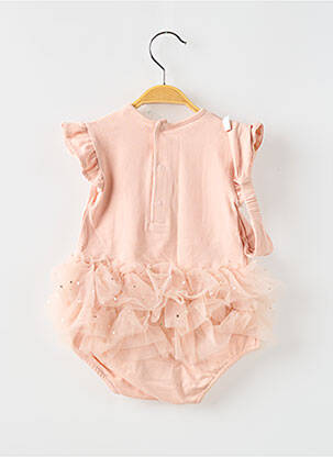 Barboteuse col rond rose MAYORAL fille