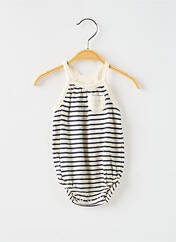 Barboteuse noir BUHO pour fille seconde vue