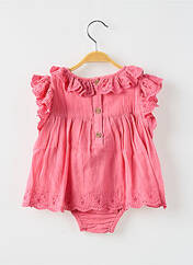 Barboteuse rose LOUISE MISHA pour fille seconde vue