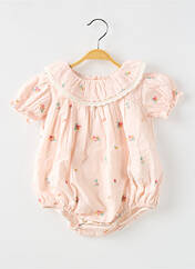 Barboteuse rose LOUISE MISHA pour fille seconde vue