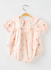 Barboteuse rose LOUISE MISHA pour fille seconde vue