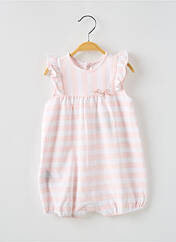 Barboteuse rose MAYORAL pour fille seconde vue