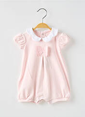 Barboteuse rose MAYORAL pour fille seconde vue