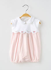 Barboteuse rose MAYORAL pour fille seconde vue