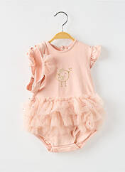 Barboteuse rose MAYORAL pour fille seconde vue