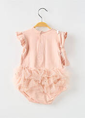 Barboteuse rose MAYORAL pour fille seconde vue