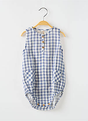 Barboteuse bleu BUHO pour garçon