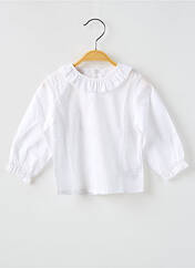 Blouse blanc PAZ RODRIGUEZ pour fille seconde vue