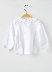 Blouse blanc PAZ RODRIGUEZ pour fille seconde vue