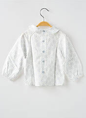 Blouse blanc PAZ RODRIGUEZ pour fille seconde vue