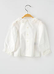 Blouse blanc PAZ RODRIGUEZ pour fille seconde vue