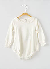 Body lingerie blanc MAYORAL pour fille seconde vue