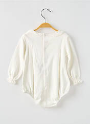 Body lingerie blanc MAYORAL pour fille seconde vue