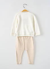 Ensemble pantalon beige MAYORAL pour fille seconde vue