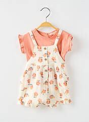 Ensemble pantalon orange MAYORAL pour fille seconde vue