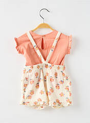 Ensemble pantalon orange MAYORAL pour fille seconde vue