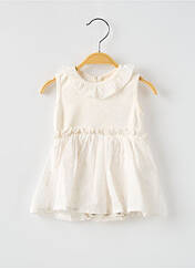 Robe courte beige BUHO pour fille seconde vue