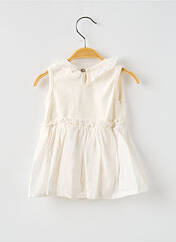 Robe courte beige BUHO pour fille seconde vue