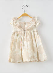 Robe courte beige MAYORAL pour fille seconde vue