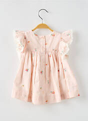 Robe courte rose LOUISE MISHA pour fille seconde vue
