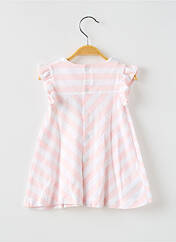 Robe courte rose MAYORAL pour fille seconde vue