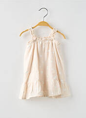 Robe mi-longue beige BUHO pour fille seconde vue