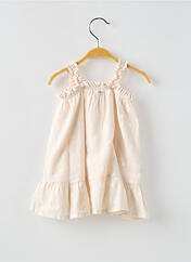 Robe mi-longue beige BUHO pour fille seconde vue