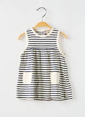 Robe mi-longue beige BUHO pour fille seconde vue