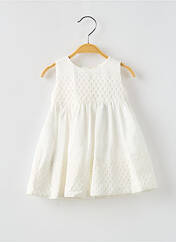 Robe mi-longue blanc MAYORAL pour fille seconde vue