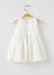 Robe mi-longue blanc MAYORAL pour fille seconde vue