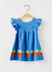 Robe mi-longue bleu BOBO CHOSES pour fille seconde vue