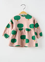 Robe mi-longue rose BOBO CHOSES pour fille seconde vue