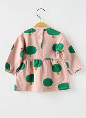 Robe mi-longue rose BOBO CHOSES pour fille seconde vue